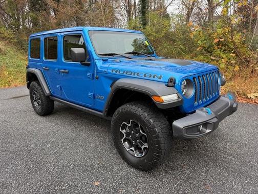 2022 Jeep Wrangler Unlimited 4xe Rubicon