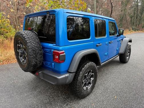 2022 Jeep Wrangler Unlimited 4xe Rubicon