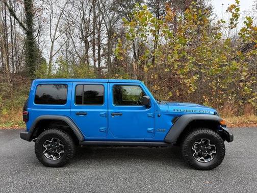 2022 Jeep Wrangler Unlimited 4xe Rubicon