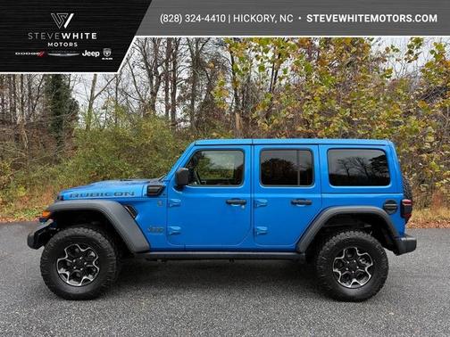2022 Jeep Wrangler Unlimited 4xe Rubicon