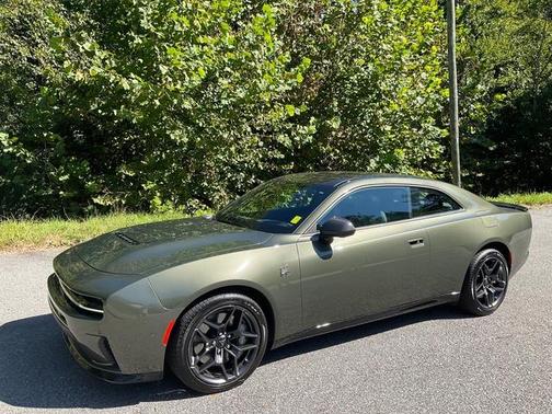 Green 2026 Dodge Charger Scat Pack