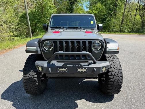 Gray 2020 Jeep Gladiator Rubicon