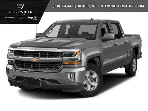 Graphite Metallic 2018 Chevrolet Silverado 1500 LT
