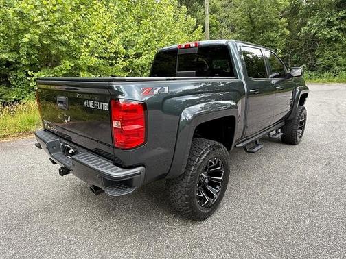 Graphite Metallic 2018 Chevrolet Silverado 1500 LT