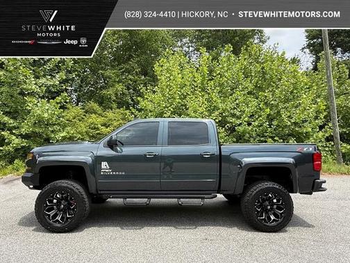 Graphite Metallic 2018 Chevrolet Silverado 1500 LT
