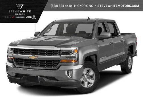 Graphite Metallic 2018 Chevrolet Silverado 1500 LT