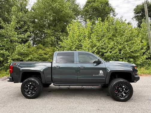 Graphite Metallic 2018 Chevrolet Silverado 1500 LT