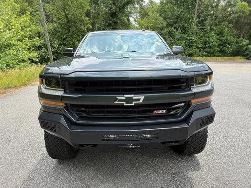 Graphite Metallic 2018 Chevrolet Silverado 1500 LT