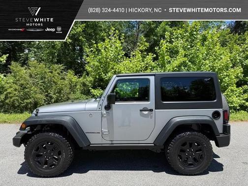 2016 Jeep Wrangler Sport