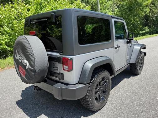 2016 Jeep Wrangler Sport