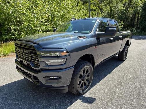 Blue Metallic 2026 RAM 2500 Big Horn