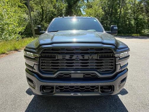 Blue Metallic 2026 RAM 2500 Big Horn