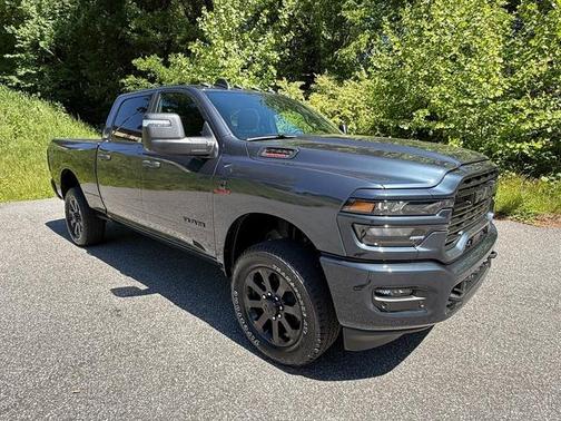 Blue Metallic 2026 RAM 2500 Big Horn
