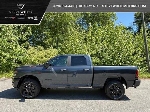 Blue Metallic 2026 RAM 2500 Big Horn