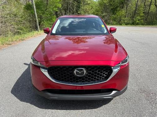 Soul Red Crystal Metallic 2023 Mazda CX-5 2.5 S Preferred Package