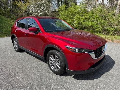 Soul Red Crystal Metallic 2023 Mazda CX-5 2.5 S Preferred Package
