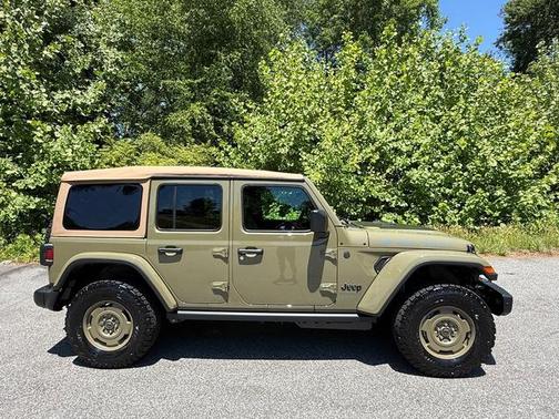 41 2026 Jeep Wrangler Sport