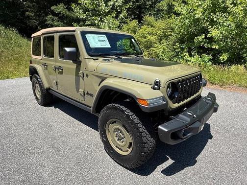 41 2026 Jeep Wrangler Sport