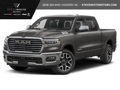Granite Crystal Clearcoat Metallic 2026 RAM 1500 Laramie