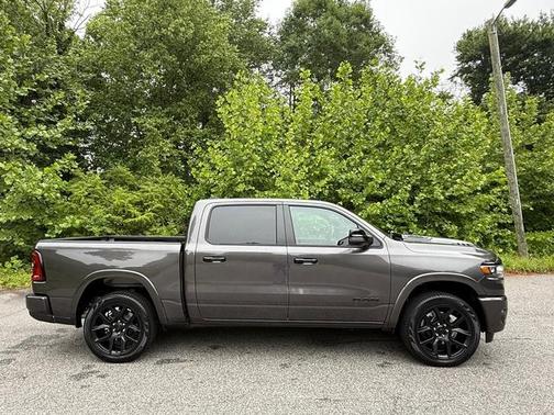 Granite Crystal Clearcoat Metallic 2026 RAM 1500 Laramie