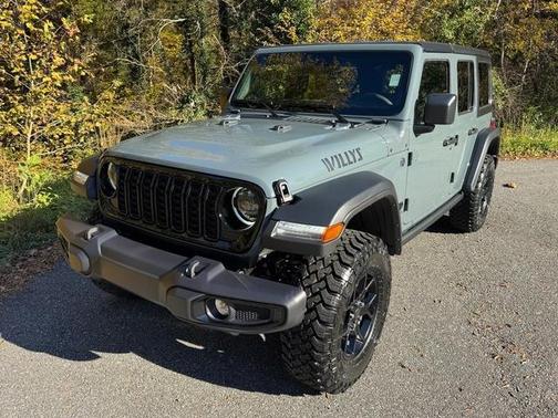 Anvil Clearcoat 2026 Jeep Wrangler Sport