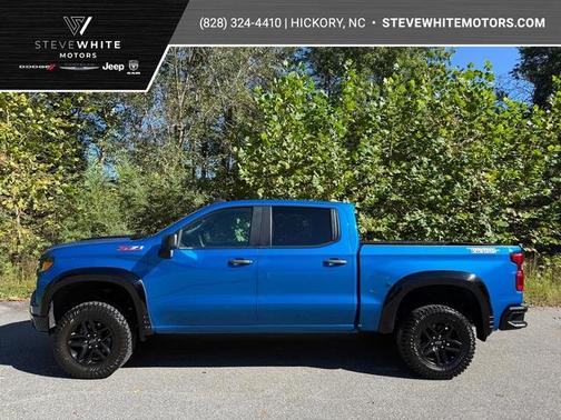 2023 Chevrolet Silverado 1500 Custom Trail Boss