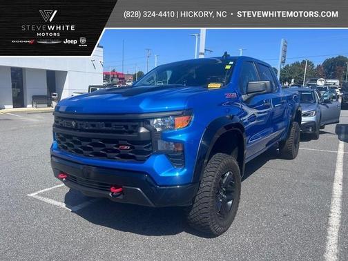 2023 Chevrolet Silverado 1500 Custom Trail Boss