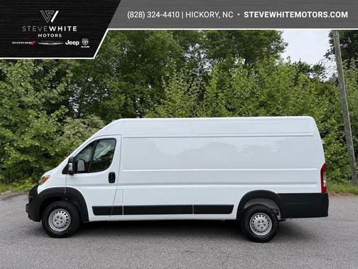 Bright White Clearcoat 2026 RAM ProMaster 3500 High Roof