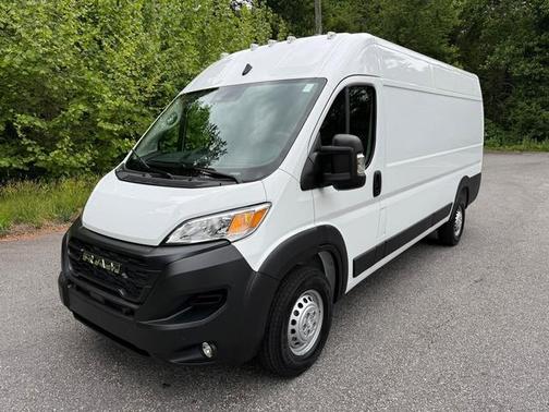 Bright White Clearcoat 2026 RAM ProMaster 3500 High Roof