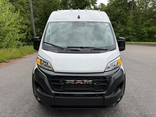 Bright White Clearcoat 2026 RAM ProMaster 3500 High Roof