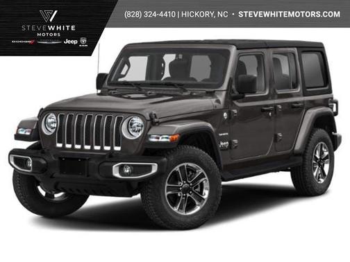 Bright White Clearcoat 2021 Jeep Wrangler Unlimited Sahara Altitude