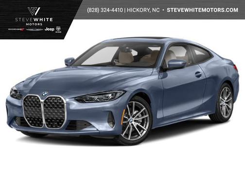 Arctic Race Blue Metallic 2023 BMW 430 i xDrive