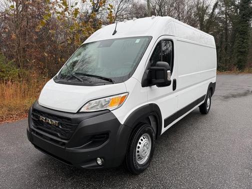2026 RAM ProMaster 2500 High Roof