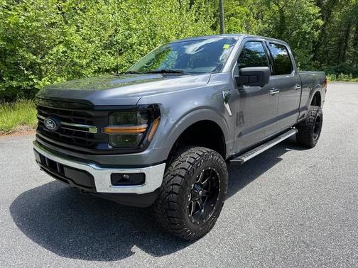 Carbonized Gray 2024 Ford F-150 XLT