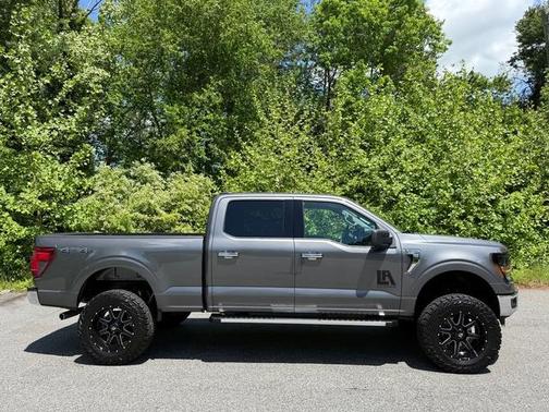 Carbonized Gray 2024 Ford F-150 XLT