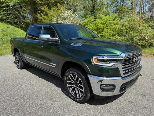 Serrano Red 2026 RAM 1500 Limited