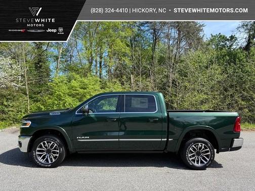 Serrano Red 2026 RAM 1500 Limited