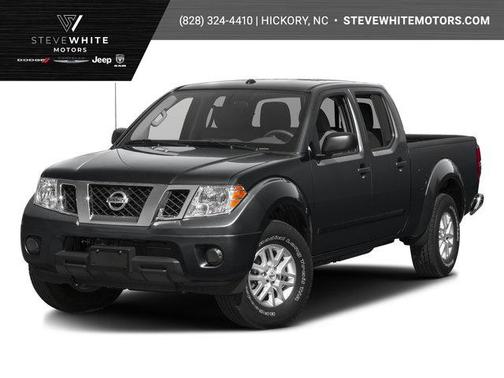 Brilliant Silver 2016 Nissan Frontier SV