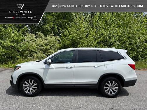 White 2020 Honda Pilot EX-L w/Navigation/RES