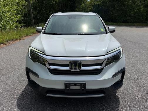 White 2020 Honda Pilot EX-L w/Navigation/RES