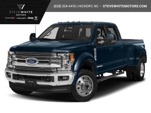 Gray 2019 Ford F-450