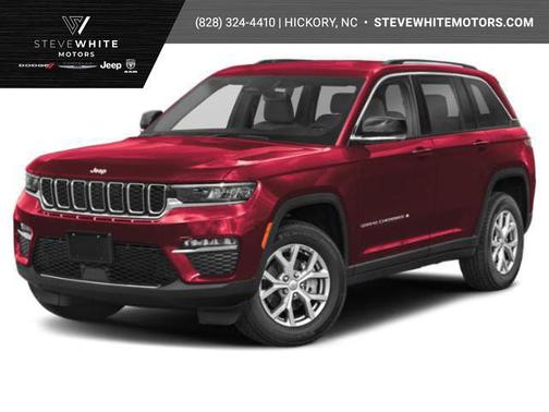 Metallic 2024 Jeep Grand Cherokee Limited