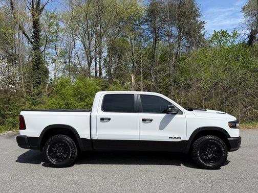 Bright White Clearcoat 2025 RAM 1500 Rebel