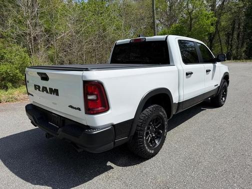 Bright White Clearcoat 2025 RAM 1500 Rebel