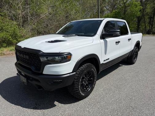 Bright White Clearcoat 2025 RAM 1500 Rebel