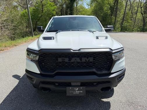 Bright White Clearcoat 2025 RAM 1500 Rebel