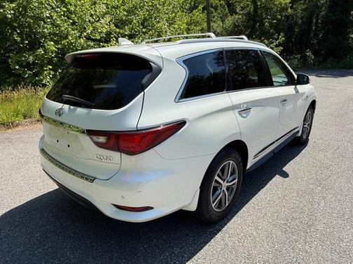 Majestic White 2020 INFINITI QX60 Luxe