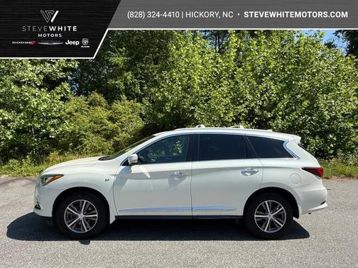 Majestic White 2020 INFINITI QX60 Luxe