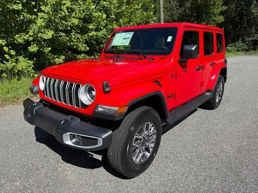 2025 Jeep Wrangler Sahara