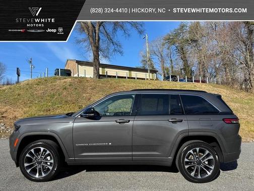 2025 Jeep Grand Cherokee Overland